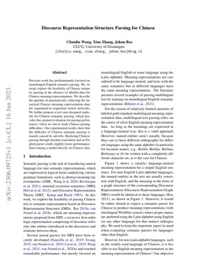 PDF Document Cover - Chinese Discourse Representation Structure Parsing: Feasibility, Pipeline, and Evaluation